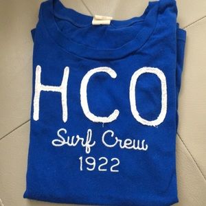 Blue Hollister T shirt.💙